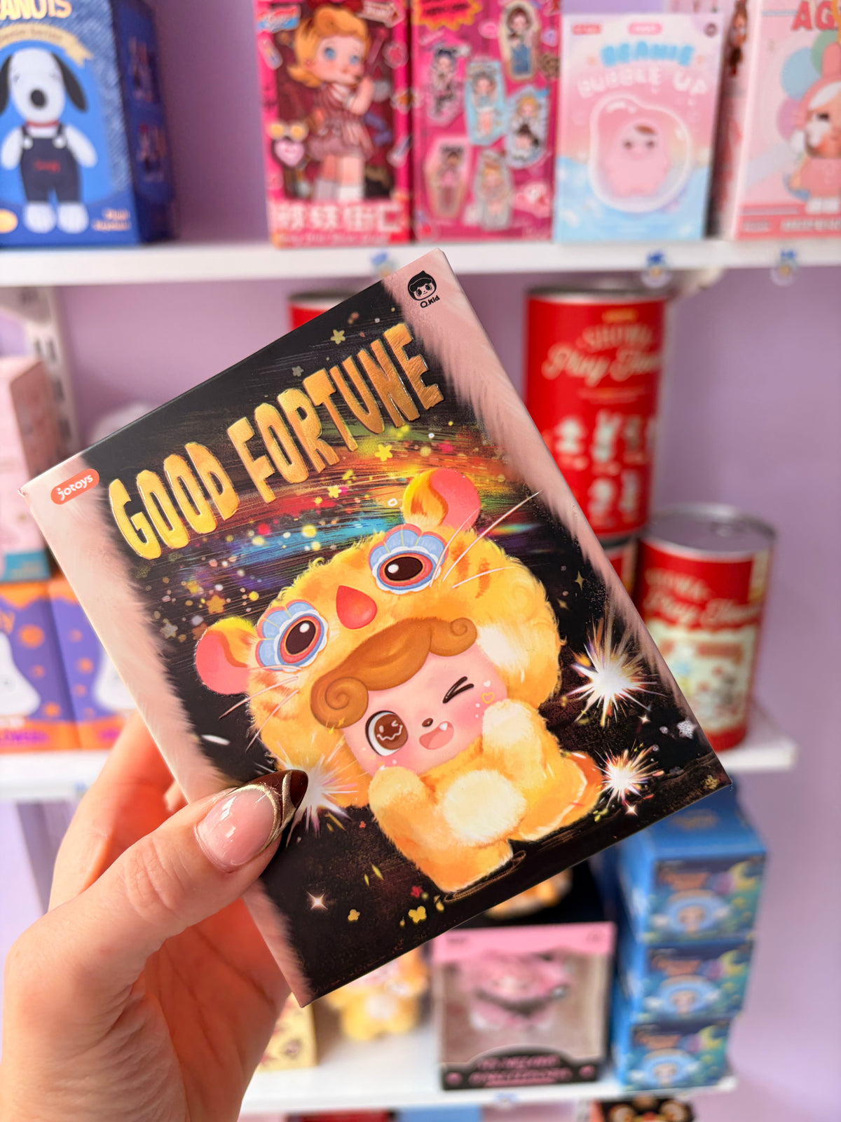 Q Kid Good Fortune Series Plush Bag Charm