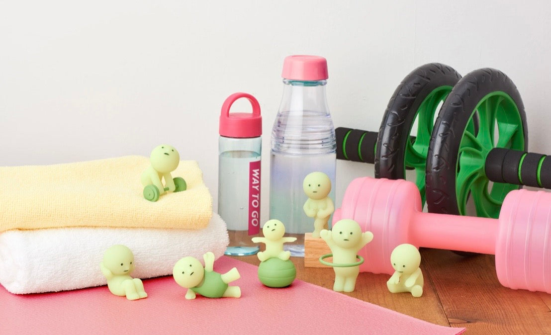 SMISKI Exercising Series ,,.