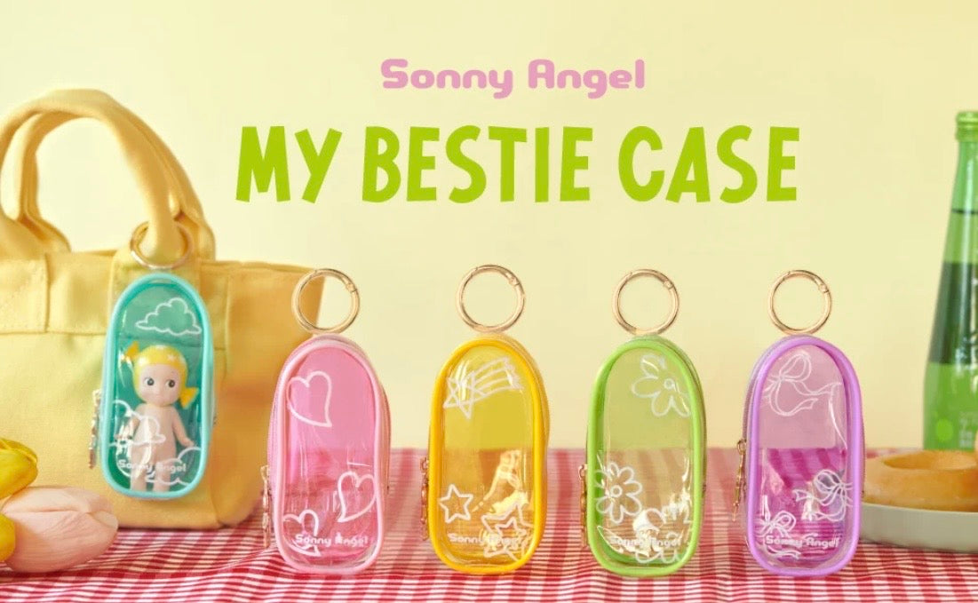 Sonny Angel My Bestie Case - V1- Pink