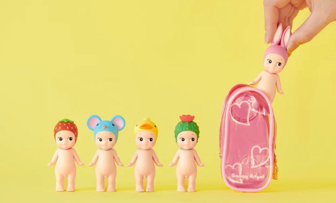 Sonny Angel My Bestie Case - V1- Pink