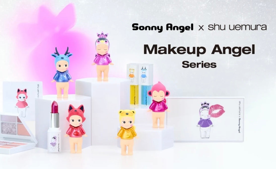 Sonny Angel X Shu Uemura Makeup Angel Series