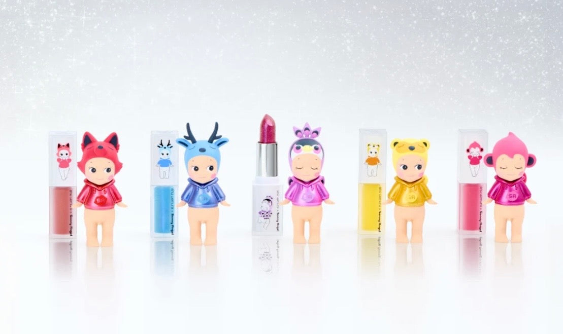 Sonny Angel X Shu Uemura Makeup Angel Series