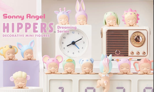 Sonny Angel Dreaming HIPPERS