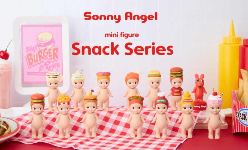 Sonny Angel Snack Series