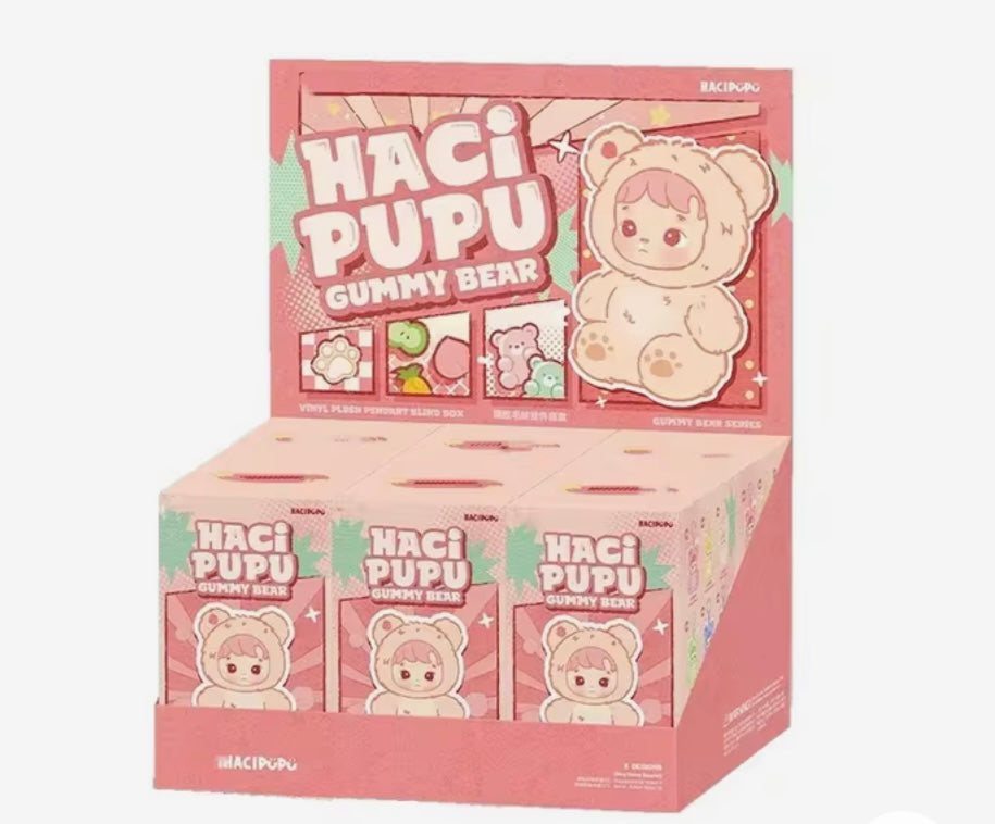 POP MART Hacipupu Gummy Bear