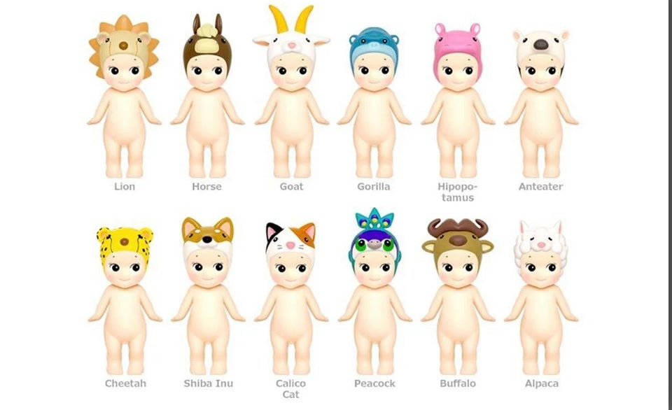 Sonny Angel Animal Series V4