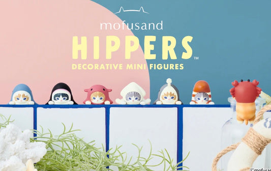 Mofusand HIPPERS *very limited stock available in store only*