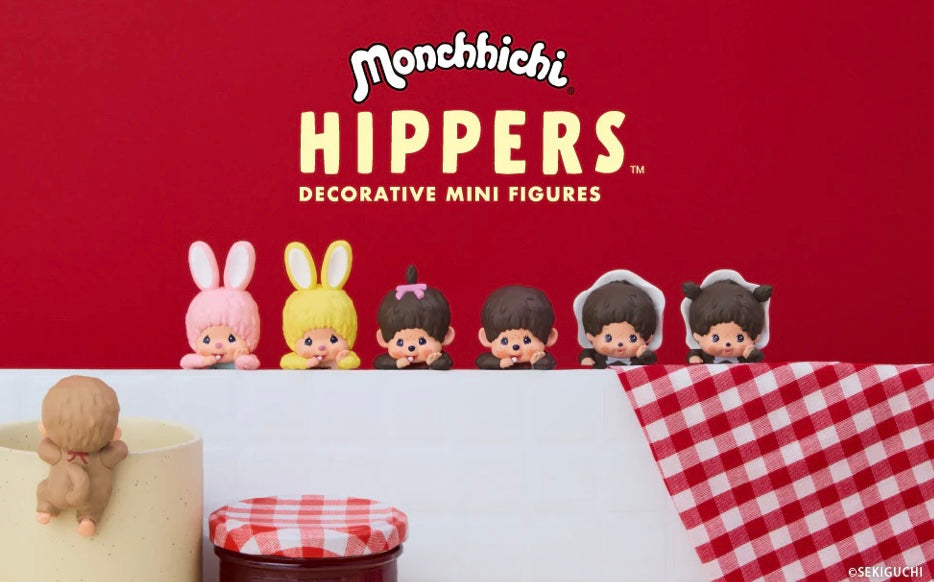 Monchhichi HIPPERS