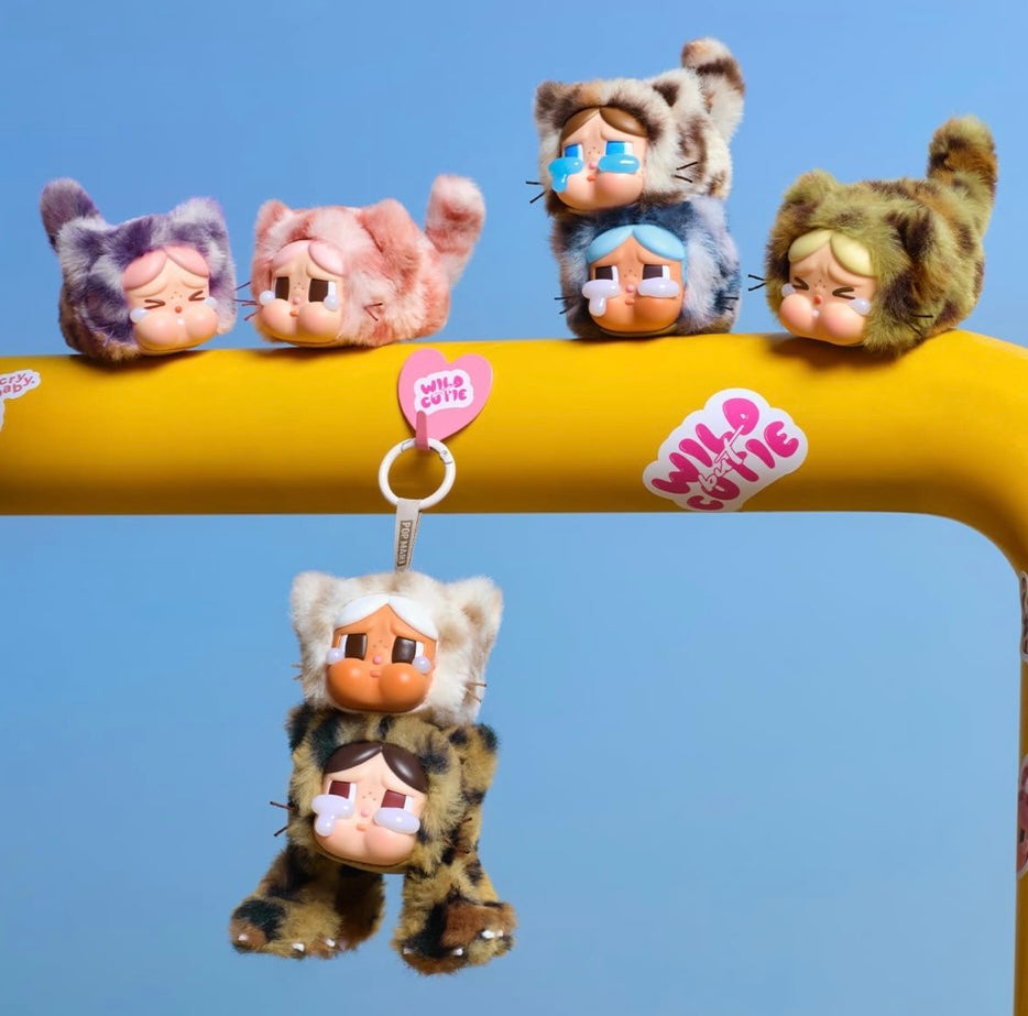 POP MART Crybaby Wild but Cutie