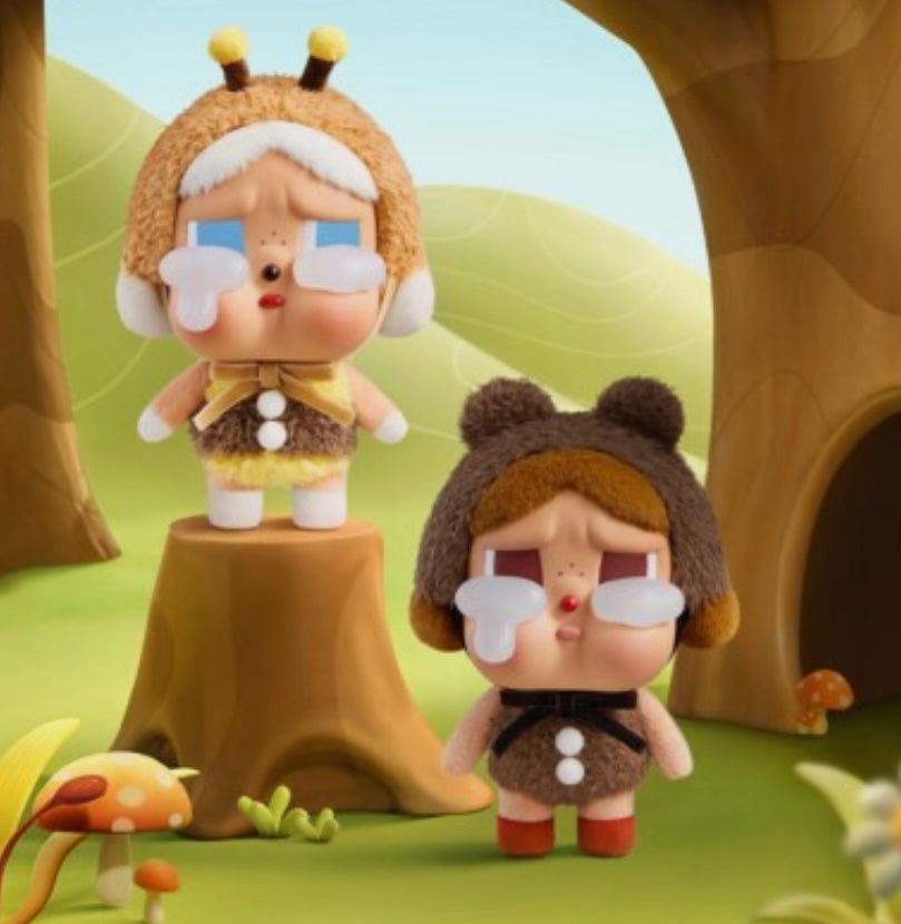 POP MART Crybaby Crying Again Vinyl Plush Pendant