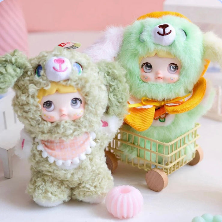 Nommi Puppy Diary Plush Pendant