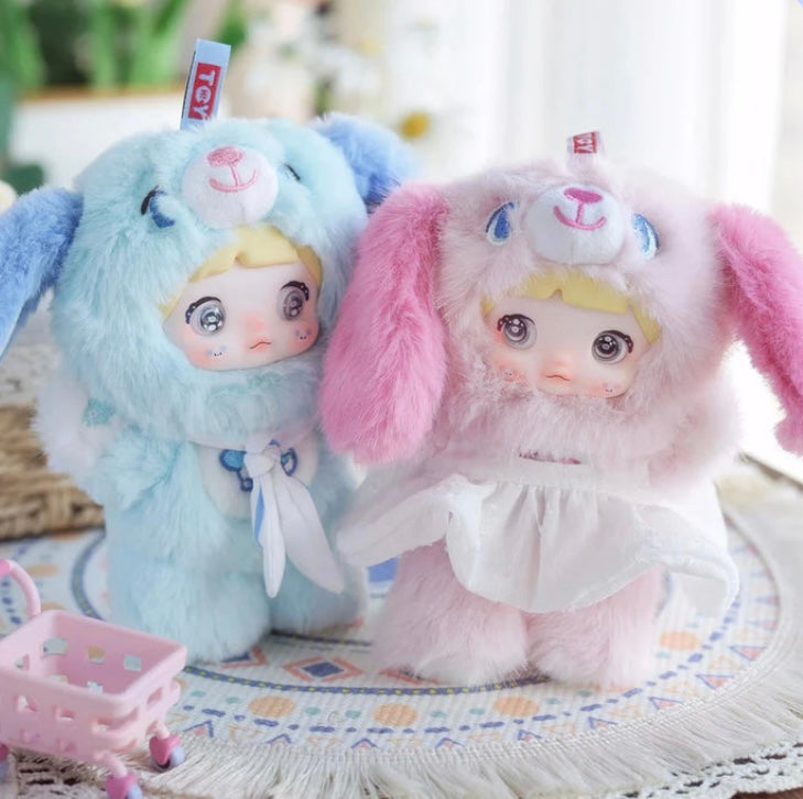 Nommi Puppy Diary Plush Pendant