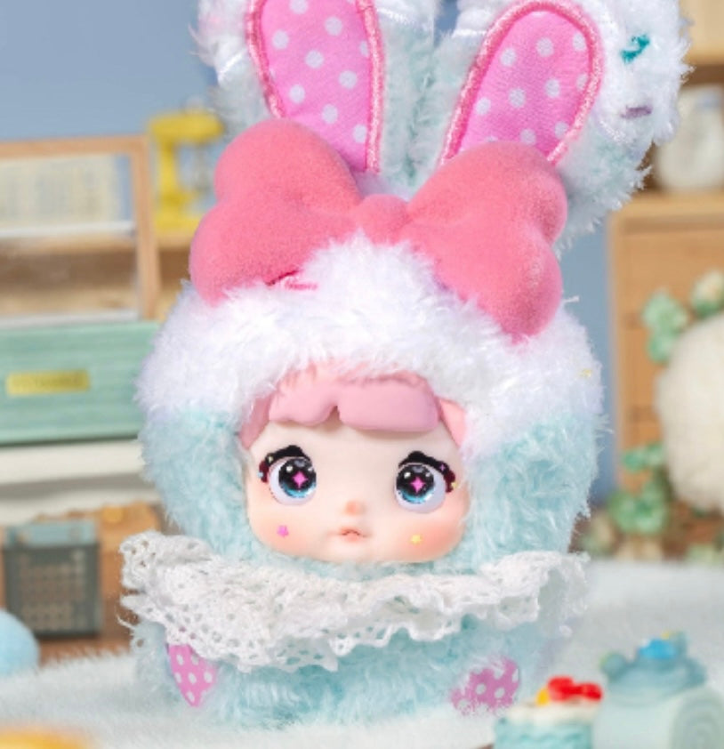Nommi Sweetheart Bunny Series Plush Pendant