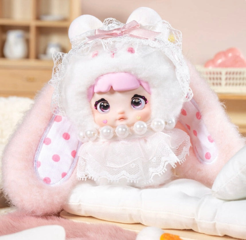 Nommi Sweetheart Bunny Series Plush Pendant