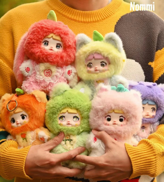 Nommi Interesting Fruits Plush Pendant