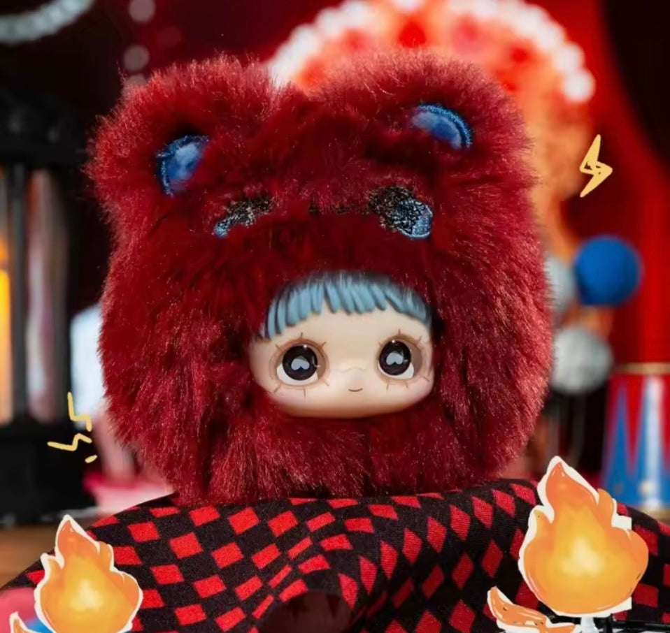 Maymei Crazy Circus Plush Pendant
