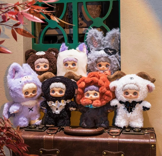 Maymei Dark Forest Plush Pendant