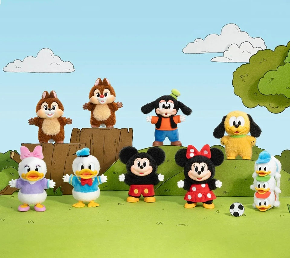 POP MART Mickey Family Cute Together