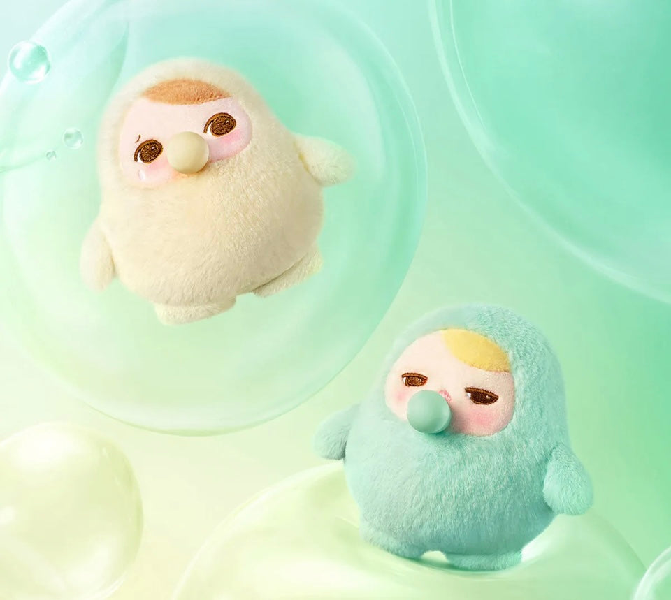 POP MART Pucky Beanie Bubble Up