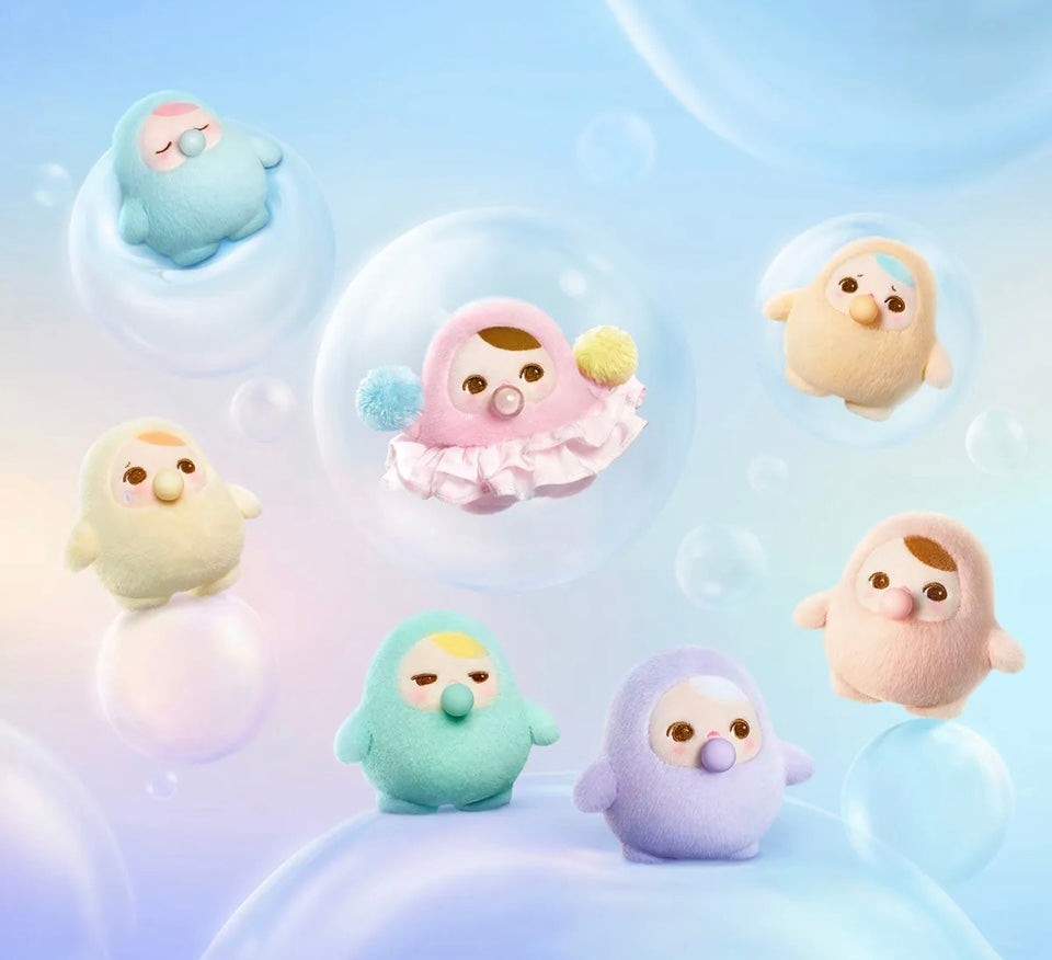 POP MART Pucky Beanie Bubble Up