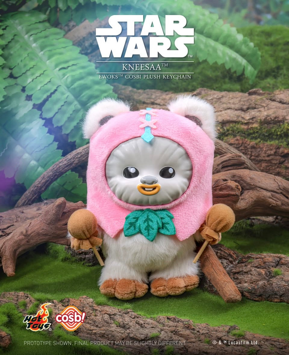 Star Wars Ewok Cosbi Plush Keychain