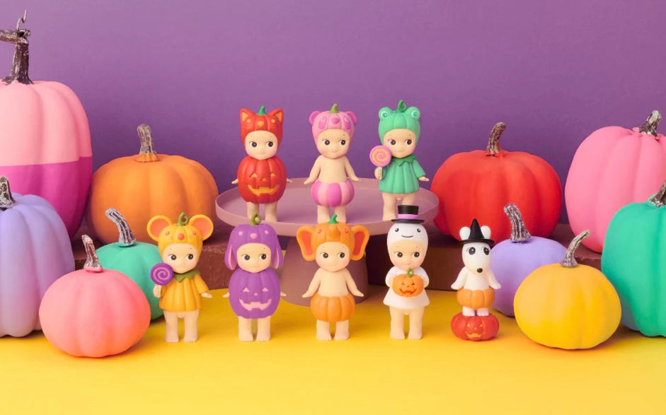 Sonny Angel Pumpkin Patch Series