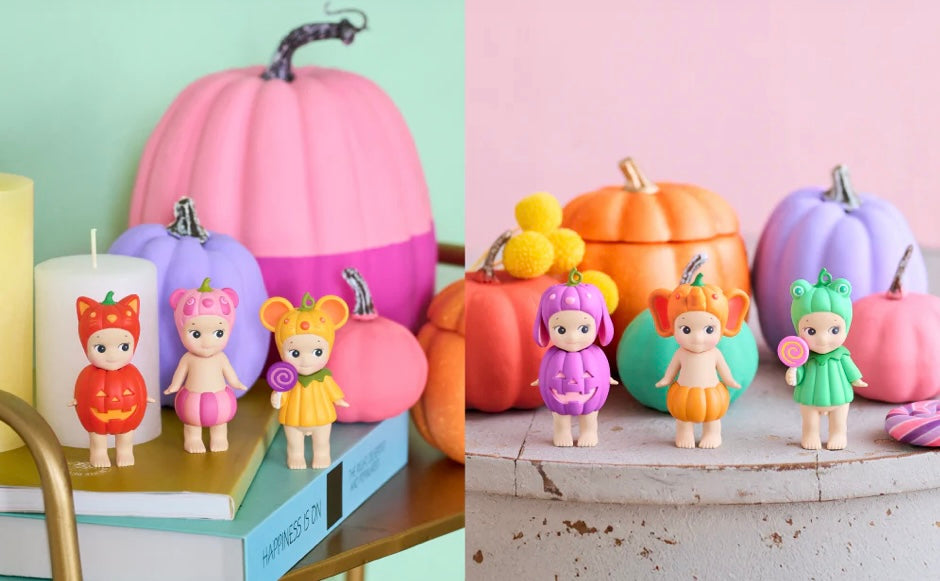 Sonny Angel Pumpkin Patch Series