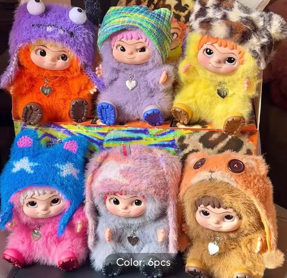 Wakuku Fuzzy Trendy Fun Party