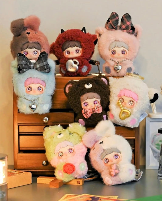 Maymei May I Love You Plush Pendant