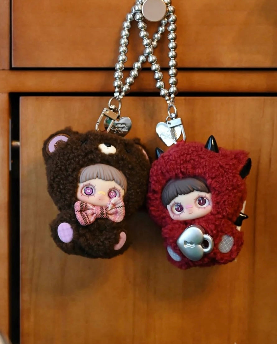 Maymei May I Love You Plush Pendant