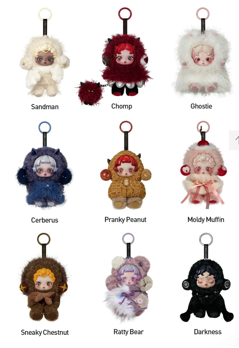 POP MART SKULLPANDA You Found Me! Series Plush Pendant