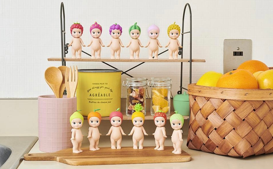Sonny Angel Fruit Series *very limited stock available in store only*