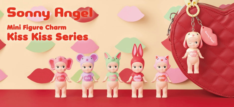Sonny Angel Kiss Kiss Keychain