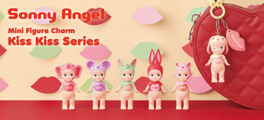 Sonny Angel Kiss Kiss Keychain
