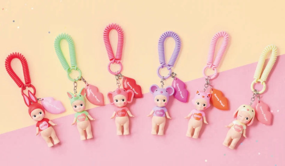 Sonny Angel Kiss Kiss Keychain