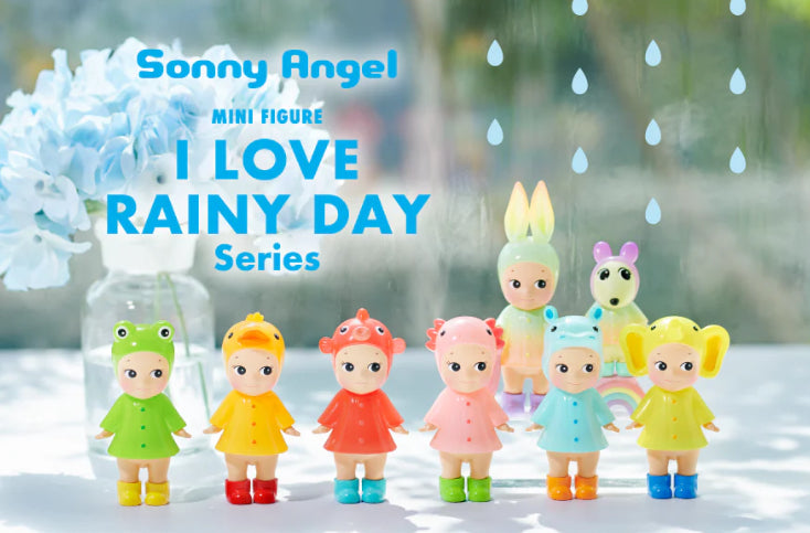 Sonny Angel I Love Rainy Day *very limited stock available in store only*