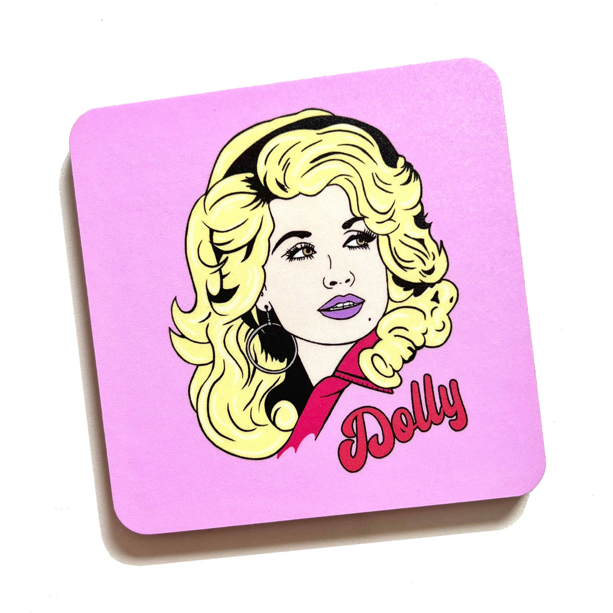 Dolly Drinks Coaster 