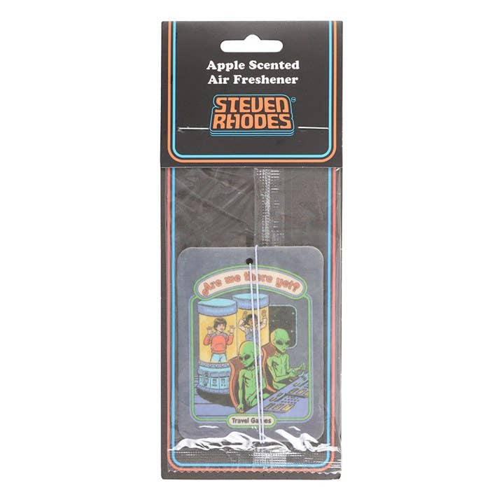 Are We There Yet Apple Air Freshener by Steven Rhodes