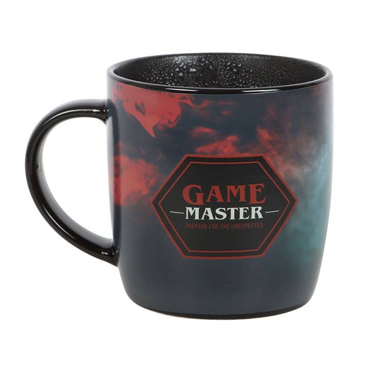 Gamemaster Heat Change Gaming Mug